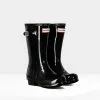 Hunter Boots Big Kids' Hunter Original Gloss Rain Boots -Chubbies Store 204616 source 1622753704 88886.1671122233
