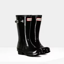 Hunter Boots Big Kids' Hunter Original Gloss Rain Boots