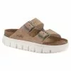 Women's Birkenstock Arizona Sandal - Warm Sand -Chubbies Store BIRKENSTOCK WOMENS W ARIZONA 1024950 WARMSAND WARM SAND MAIN 61757.1681334774
