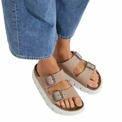 Women's Birkenstock Arizona Sandal - Warm Sand -Chubbies Store BIRKENSTOCK WOMENS W ARIZONA 1024950 WARMSAND WARM SAND MODEL 24423.1681334775