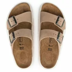 Women's Birkenstock Arizona Sandal - Warm Sand -Chubbies Store BIRKENSTOCK WOMENS W ARIZONA 1024950 WARMSAND WARM SAND TOP 55573.1681334775