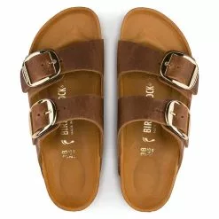 Women's Birkenstock Arizona Big Buckle -Chubbies Store BIRKENSTOCK WOMENS W ARIZONA BIG BUCKLE 1011073 COGNAC COGNAC TOP 22058.1676476020