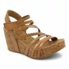 Women's Blowfish Heidi-B Wedge Sandal -Chubbies Store BLOWFISH WOMENS W HEIDI B BF 9255B 251ODDAR OAK DILE DYECUT AMAZON RAWHIDE MAIN 71276.1681937816
