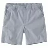 Men's Carhartt 8" Relaxed Fit Canvas Short 2 Men's Carhartt 8" Relaxed Fit Canvas Short -Chubbies Store CARHARTT MENS M 8 RELAXED FIT CANVAS SHORT 105841 GC0 SEACLIFF MAIN 68172.1678806604
