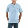 Men's Carhartt Big And Tall Loose Fit Pocket Henley Tee -Chubbies Store CARHARTT MENS M LOOSE FIT POCKET HENLEY K84 HA9MOONS MOONSTONE MAIN 68965.1678807607