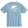 Men's Carhartt Big And Tall Graphic Carhartt Tee -Chubbies Store CARHARTT MENS M SS CARHARTT GRAPHIC TEE 105710 HA9MOONS MOONSTONE MAIN 20322.1678395823
