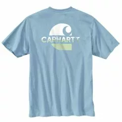 Men's Carhartt Big And Tall Graphic Carhartt Tee
