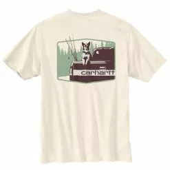 Men's Carhartt Big And Tall Dog Graphic Tee