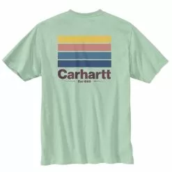 Men's Carhartt Big And Tall Line Graphic Tee