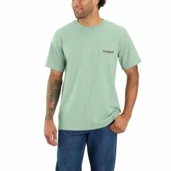 Men's Carhartt Line Graphic Tee 9 Men's Carhartt Line Graphic Tee -Chubbies Store CARHARTT MENS M SS LINE GRAPHIC TEE 105713 GA0JADEH JADE HEATHER FRONT 07835.1678401626