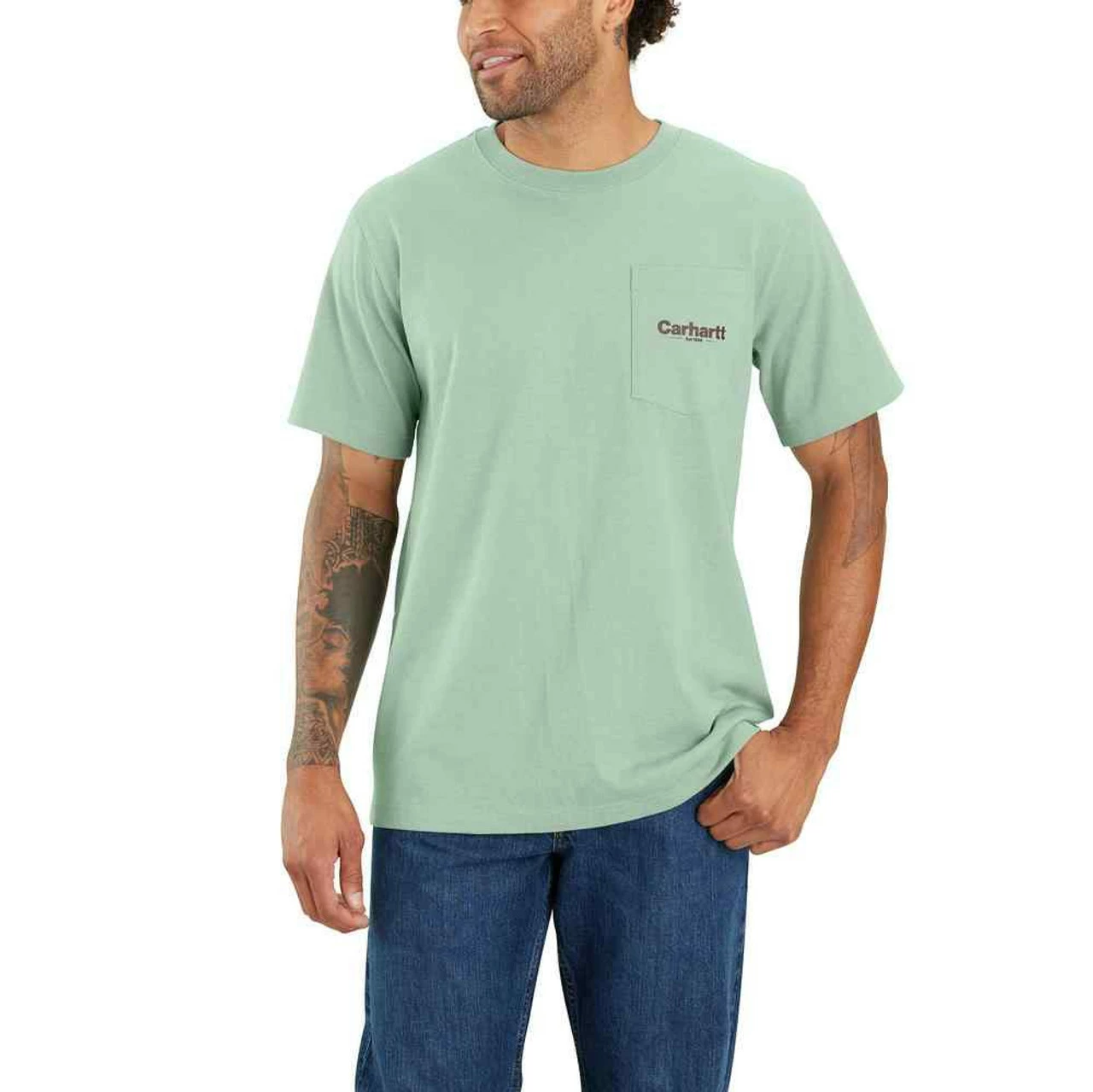 Men's Carhartt Line Graphic Tee 6 Men's Carhartt Line Graphic Tee - Image 4