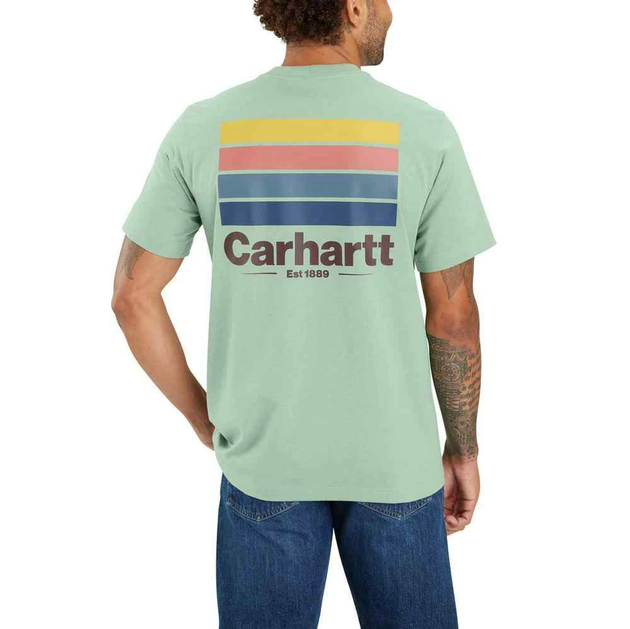 Men's Carhartt Line Graphic Tee 5 Men's Carhartt Line Graphic Tee - Image 3
