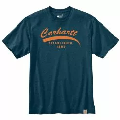 Men's Carhartt Script Graphic Tee