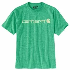 Men's Carhartt Big And Tall Signature Logo Tee