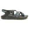 Men's Chaco Z/Cloud 2 Sandals -Chubbies Store CHACO MENS M ZCLOUD 2 JCH108679 CRNTTEAL CURRENT TEAL MAIN 60877.1684870737