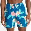 Men's Chubbies 7" Floral Reefs Swim Trunk -Chubbies Store CHUBBIES MENS M 7 FLORAL REEFS TRUNK 110231 00 DARKBLUE DARK BLUE MAIN 64970.1678739109