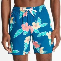 Men's Chubbies 7" Floral Reefs Swim Trunk