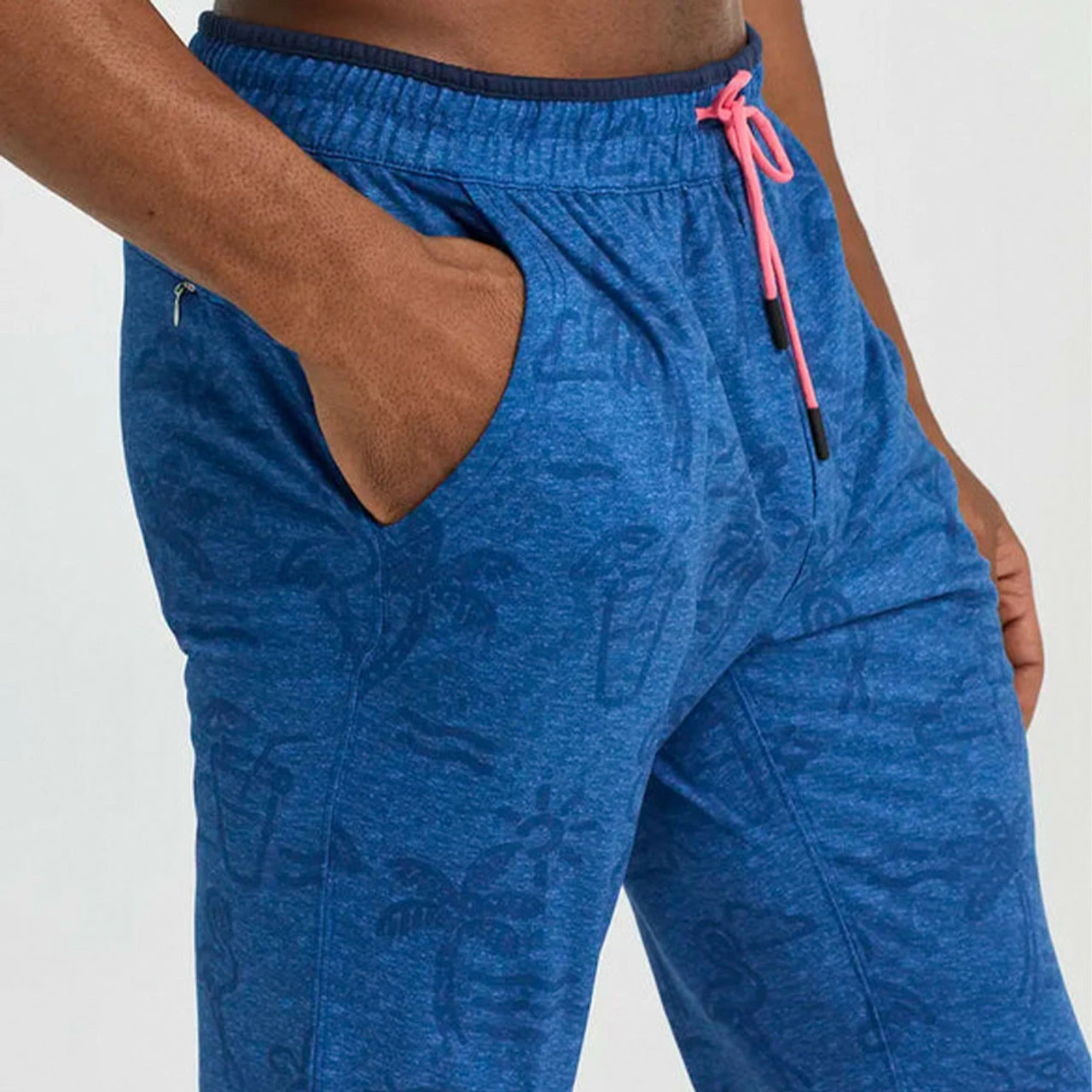 Men's Chubbies Neon Light Jogger 5 Men's Chubbies Neon Light Jogger - Image 3