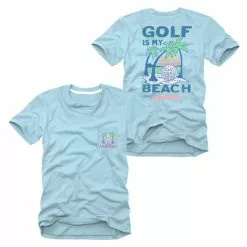 Men's Chubbies Golf Is My Beach Tee