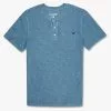 Men's Chubbies Short Sleeve The Bayside Henley 1 Men's Chubbies Short Sleeve The Bayside Henley -Chubbies Store CHUBBIES MENS M SS THE BAYSIDE HENLEY 555221 02 MEDBLUE MEDIUM BLUE MAIN 29603.1678890647