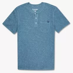 Men's Chubbies Short Sleeve The Bayside Henley