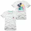 Men's Chubbies Short Sleeve The Giant Wave Tee -Chubbies Store CHUBBIES MENS M SS THE GIANT WAVE TEE 502231 07 PUREWHT PURE WHITE MAIN 58135.1678806169