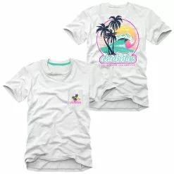 Men's Chubbies Short Sleeve The Giant Wave Tee