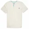 Men's Chubbies Short Sleeve The Slice Of Life Henley -Chubbies Store CHUBBIES MENS M SS THE SLICE OF LIFE HENLEY 555221 01 OFFWHITE OFF WHITE MAIN 26212.1678890323