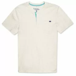 Men's Chubbies Short Sleeve The Slice Of Life Henley