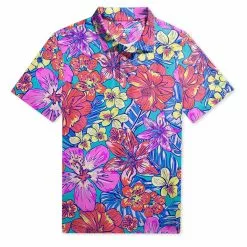 Men's Chubbies The Tropical Garden Polo