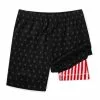 Men's Chubbies 7" The Danger Zones Shorts -Chubbies Store CHUBBIES MENS M 7in THE DANGER ZONES 314012 05 BLACK MAIN 44031.1668014987