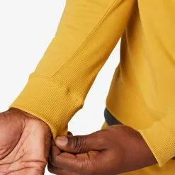 Men's Chubbies Long Sleeve The Dazed Crew -Chubbies Store CHUBBIES MENS M LS THE DAZED CREW 606223 03 RUSTBRWN ALT 2 12310.1668015924