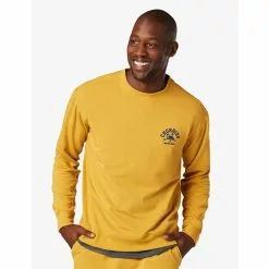 Men's Chubbies Long Sleeve The Dazed Crew