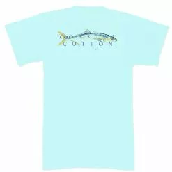 Men's Coastal Cotton Amber Jack T-Shirt
