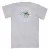 Men's Coastal Cotton Fly T-Shirt -Chubbies Store COASTAL COTTON MENS M SS FLY IT FL S23 GR GREY MAIN 70675.1680795169