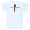 Men's Coastal Cotton Parrot T-Shirt -Chubbies Store COASTAL COTTON MENS M SS PARROT IT PA S23 WH WHITE MAIN 94649.1680795647