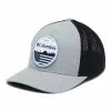 Columbia Sportswear Men's Columbia Mesh Ballcap -Chubbies Store COLUMBIA MENS COLUMBIA MESH BALLCAP 1495921 043CGREY COLUMBIA GREY MAIN 16716.1672437122