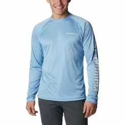 Columbia Sportswear Men's Columbia Fork Stream Heather Performance Shirt 7 Columbia Sportswear Men's Columbia Fork Stream Heather Performance Shirt -Chubbies Store COLUMBIA MENS M LS FORK STREAM HEATHER 1985931 430JETST JET STREAM HEATHER MAIN 53528.1677796576