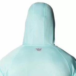 Columbia Sportswear Men's Columbia PFG Terminal Tackle Heather Hoodie -Chubbies Store COLUMBIA MENS M LS TERM TACK HTHR HOOD 1831551 498GLFST GULF STREAM HEATHER BACK HOOD 21679.1677017818