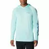Columbia Sportswear Men's Columbia PFG Terminal Tackle Heather Hoodie 2 Columbia Sportswear Men's Columbia PFG Terminal Tackle Heather Hoodie -Chubbies Store COLUMBIA MENS M LS TERM TACK HTHR HOOD 1831551 498GLFST GULF STREAM HEATHER MAIN 20741.1677017817