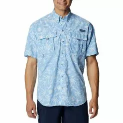 Columbia Sportswear Men's Columbia PFG Super Bahama Short Sleeve Shirt