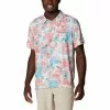 Columbia Sportswear Men's Columbia Super Slack Tide Polo Shirt -Chubbies Store COLUMBIA MENS M SUPER SLACK TIDE POLO 2033221 804CORNG CORANGE MAIN 46486.1677101276