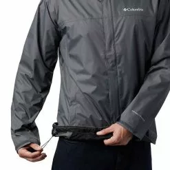 Columbia Sportswear Men's Columbia Watertight II Jacket 9 Columbia Sportswear Men's Columbia Watertight II Jacket -Chubbies Store COLUMBIA MENS M WATERTIGHT II JACKET 1533891 053GRPHT GRAPHITE DETAIL 92200.1677706063