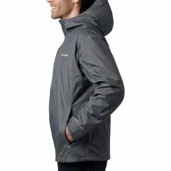 Columbia Sportswear Men's Columbia Watertight II Jacket 10 Columbia Sportswear Men's Columbia Watertight II Jacket -Chubbies Store COLUMBIA MENS M WATERTIGHT II JACKET 1533891 053GRPHT GRAPHITE SIDE 67069.1677706063