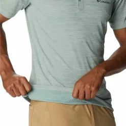 Columbia Sportswear Men's Columbia Zero Rules Polo Shirt -Chubbies Store COLUMBIA MENS M ZERO RULES POLO 1533303 351NIAGR NIAGARA SIDE CLOSE 31758.1677705807
