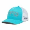 Columbia Sportswear Men's Columbia PFG Mesh Snap Back Hooks Ball Cap -Chubbies Store COLUMBIA MENS PFG MESH HOOKS CAP 1837021 444OTEAL OCEAN TEAL MAIN 07291.1677791592