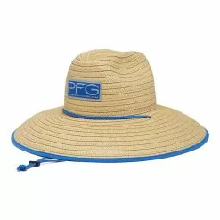 Columbia Sportswear Men's Columbia PFG Straw Lifeguard Hat