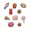 Crocs Food Lover Jibbitz 10 Pack -Chubbies Store CROCS FOOD LOVER 10 PACK 10009046 ASSORT 72628.1664484964