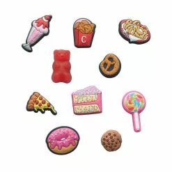 Crocs Food Lover Jibbitz 10 Pack