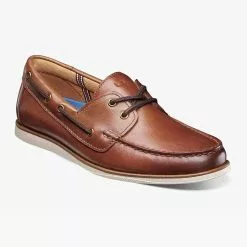 Men's Florsheim Atlantic Moc Toe Boat Shoe